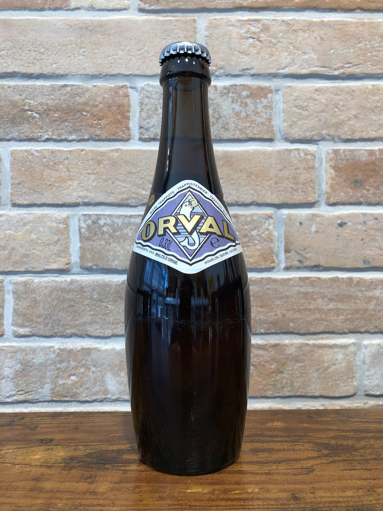 Coffret 6 bières Trappiste belge de Abbaye d'Orval 33cl