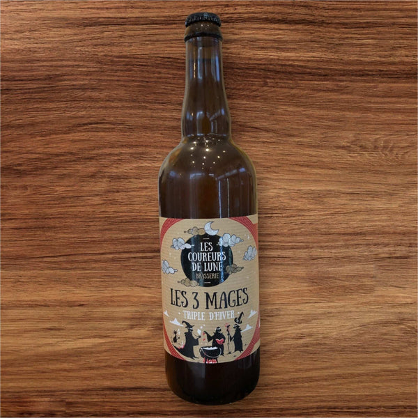 3 mages Triple d'hiver 75cl (8%) - Les Coureurs de Lune