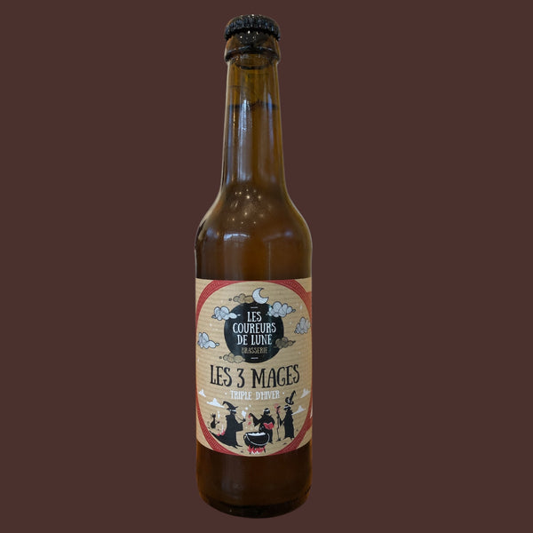 3 mages Triple d'hiver 33cl (8%) - Les Coureurs de Lune