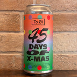 Canette 45 Days of X-Mas Vienna Lager 44cl de To Øl