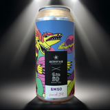 6M50 Lemonade IPA 44cl (6%) - Aerofab X Radiomitille