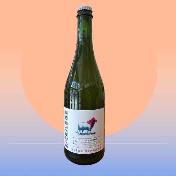 Abricot 2023 Fermentation mixte 75cl (5,5%) - Sacrilège