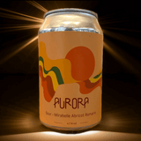 Aurora Sour mirabelle, abricot, romarin 33cl (4,7%) - Choque