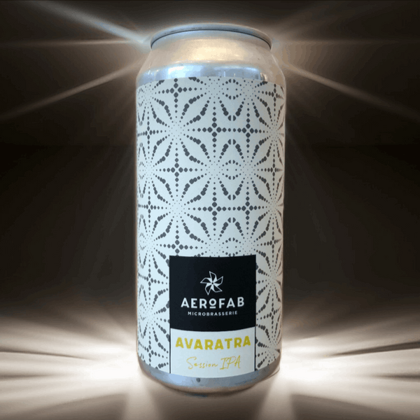 Avaratra Session IPA 44cl (4%) - Aerofab