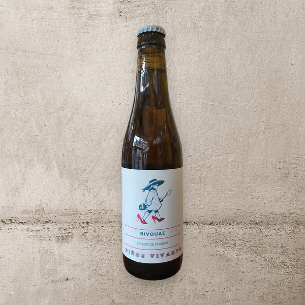 Bivouac Saison de foudre bio 33cl (7,4%) - Sacrilège