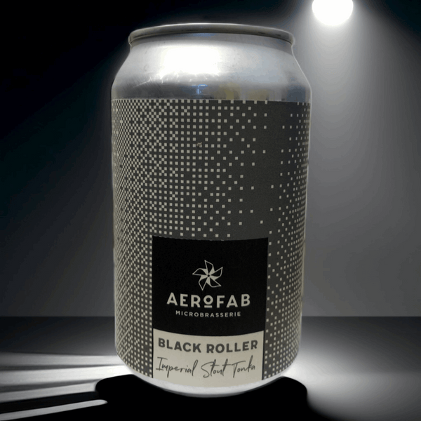 Black Roller - Imperial Stout tonka 33cl (10,5%) - Aerofab