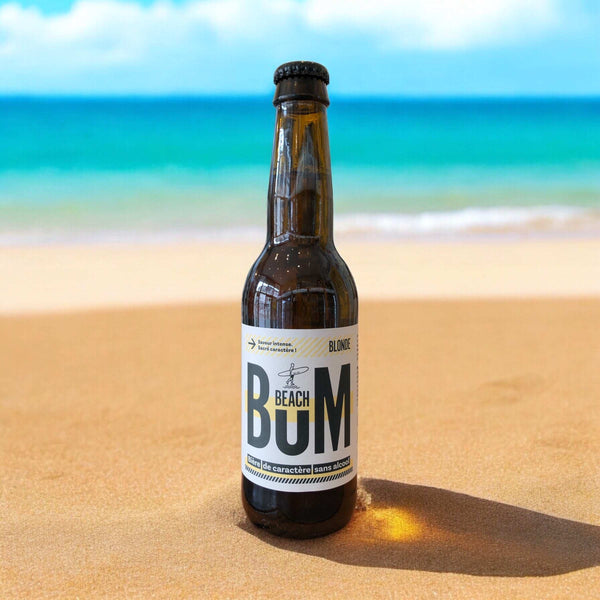 Blonde sans alcool 33cl (0,4%) - Beach Bum