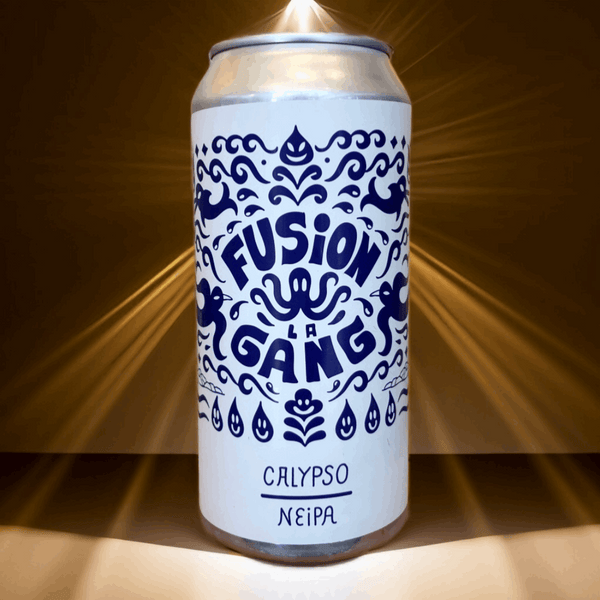 Calypso Neipa 44cl (5,6%) - Fusion X La Gang