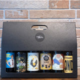 Coffret contenant 6 bières blondes