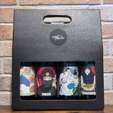 Coffret contenant 4 bières de la brasserie du grand Zig