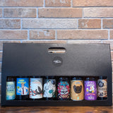 Coffret de 8 bières de style différent
