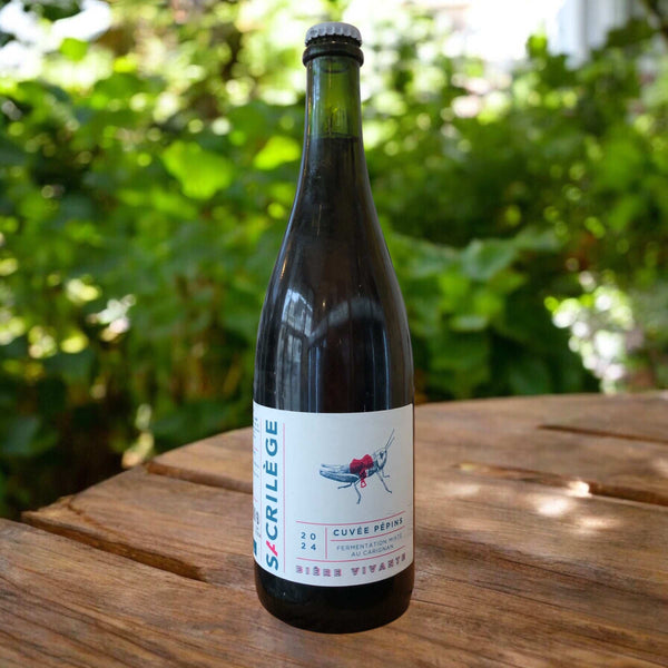 Cuvée Pépins Fermentation mixte au carignan 75cl (7,2%) - Sacrilège