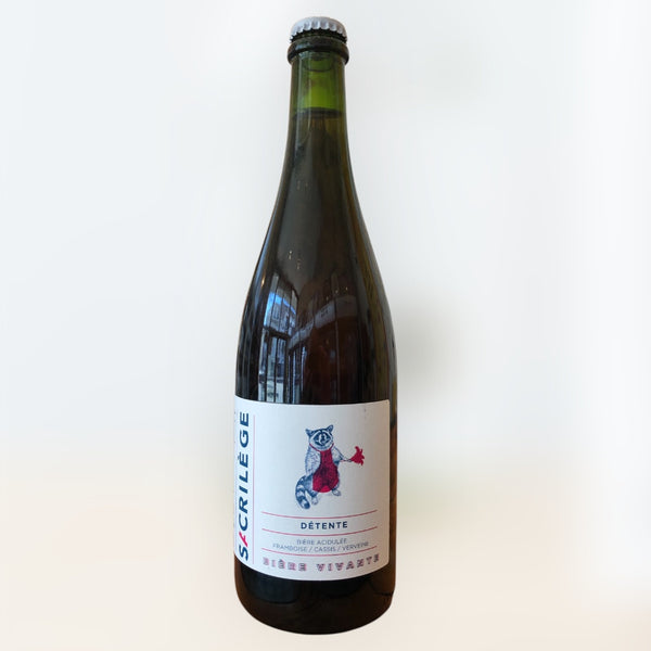 Détente bière acidulée 75cl (5,7%) - Sacrilège