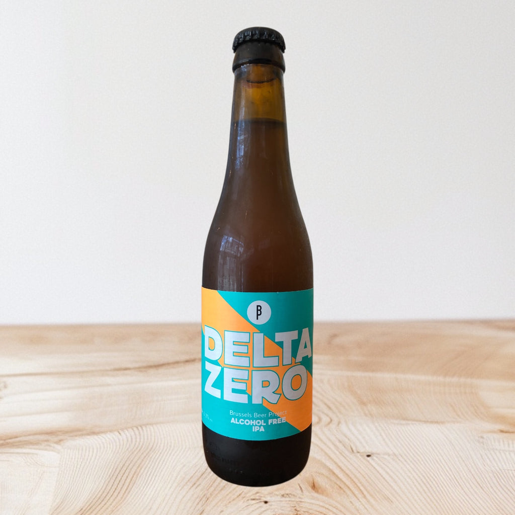 Delta Zéro IPA sans alcool 33cl (0,3%) - BBP | Bière artisanale