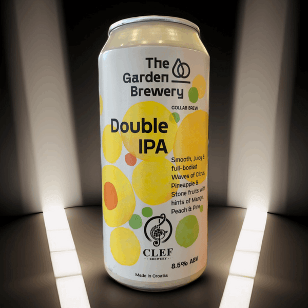 Double IPA 44cl (8,5%) - The Garden Brewery X Clef
