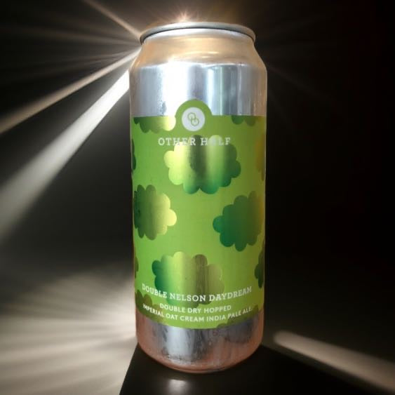 Double Nelson Daydream DDH Imperial IPA 47,3cl (8,5%) - Other Half