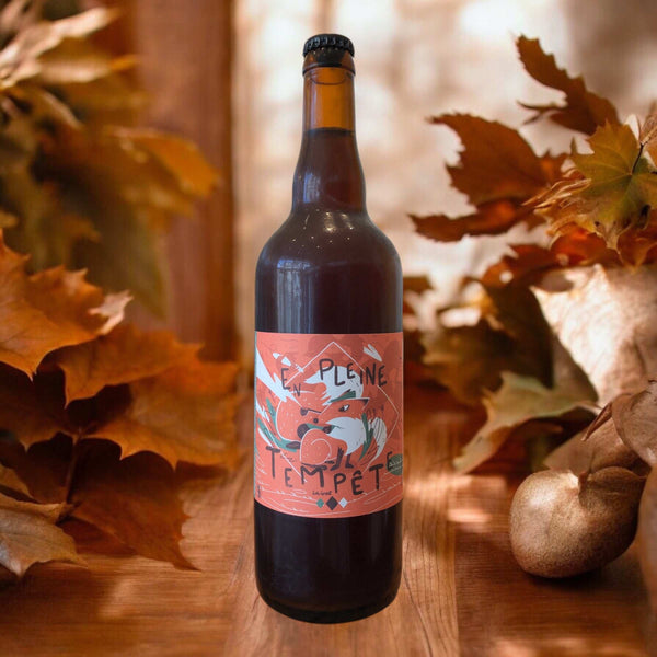 En pleine tempête London Bitter 75cl (5,5%) - Vieux Singe