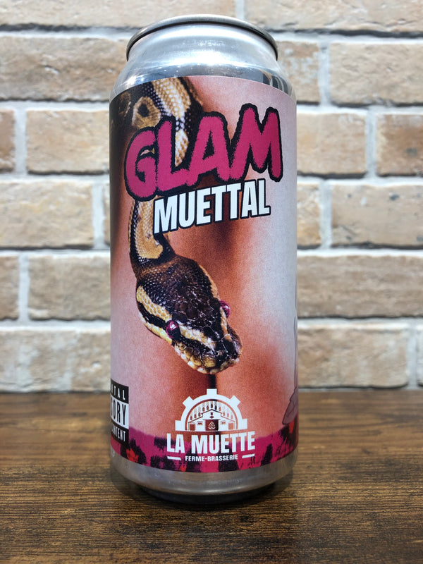 La Muette -Glam Muettal Imperial Sour 44cl (8,6%)