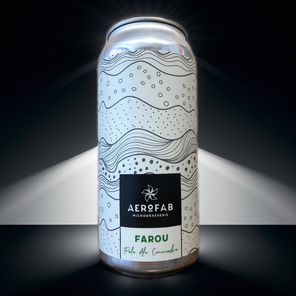 AERoFAB - Farou Pale Ale au concombre 44 cl (4%)