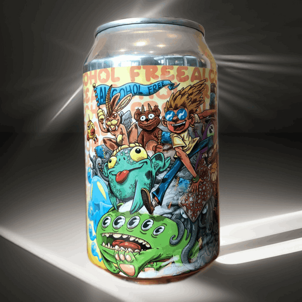 Free Party IPA sans alcool 33cl (0,4%) - Nautile