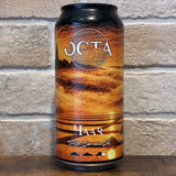Canette Haar Porter au sarrasin et au sel de Guérande 44cl de la brasserie Octa