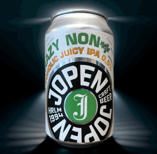 Hazy NonNetje IPA sans alcool 33cl (0,5%) - Brasserie Jopen
