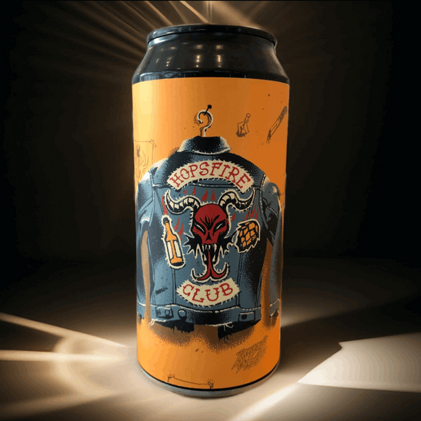 Hopsfire Club Hazy DIPA 44cl (8%) - Hoppy Road