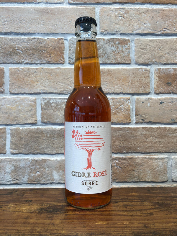 Sorre - Cidre rosé 33cl (3%)