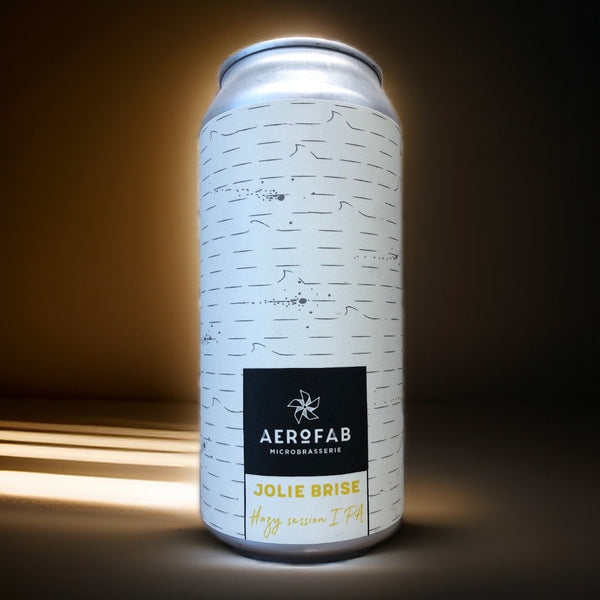 AERoFAB - Jolie Brise, Hazy session IPA 44 cl (4%)