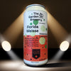 Florida Weisse 44cl Watermelon, Citrus and Mint (6,2%) - The Garden Brewery X Outer Range (French Alps)