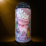 La Bestiole - Birthday Cake Pastry Sour Fruits Rouges 44cl (6%)