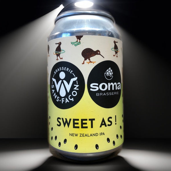 Sweet as ! NZ IPA 33cl (5%) - Sans-façon X Soma