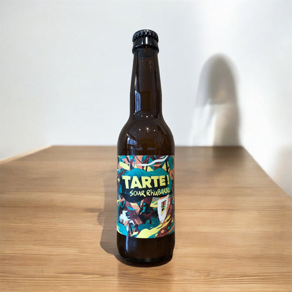 Brasserie du Vieux Singe - Tarte ! Sour rhubarbe bio 33cl (4,5%)