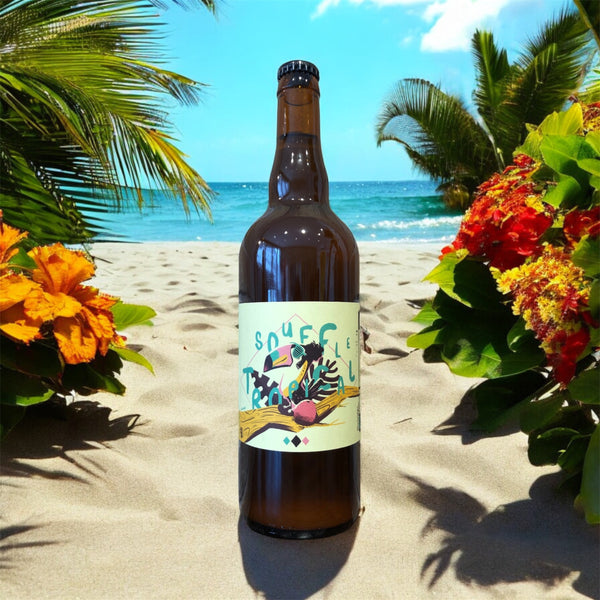 Brasserie du Vieux Singe - Souffle Tropical Blanche bio 75cl (4,5%)