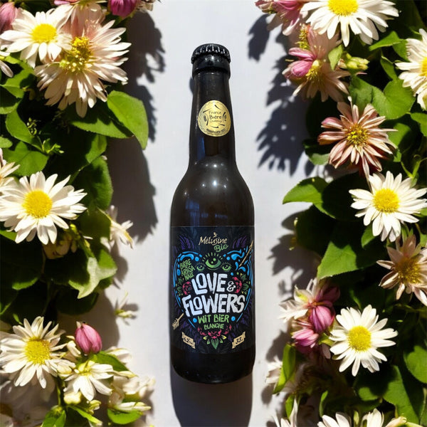 Mélusine - Love and Flowers WitBier Bio 33cl (4,2%)