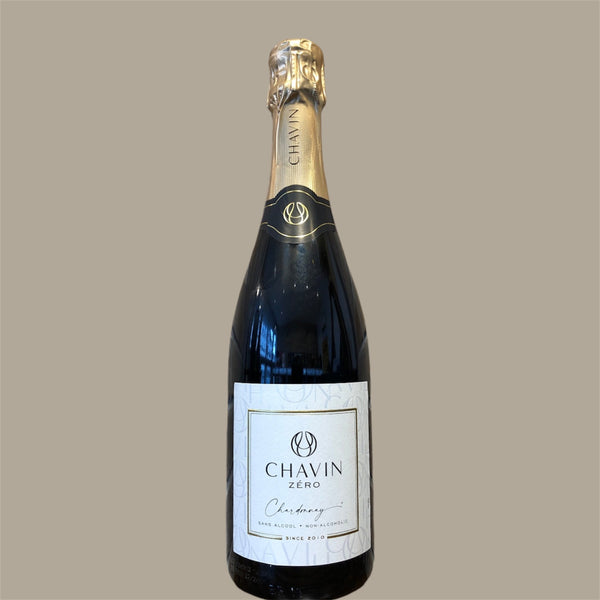 Pierre Chavin - Chavin Zéro Chardonnay effervescent, Vin désalcoolisé 75cl (0,0%)