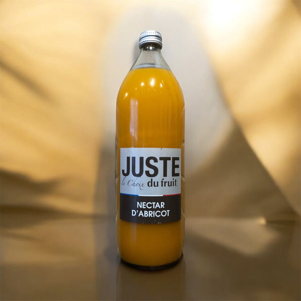 Juste le choix du fruit - Nectar d'abricot 1L