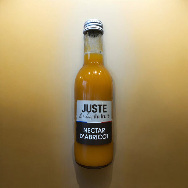 Juste le choix du fruit - Nectar d'abricot 25cl