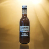 Juste le choix du fruit - Nectar de fraise 25cl