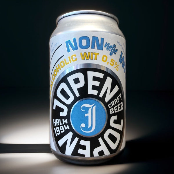 Jopen - NonNetje Wit Blanche sans alcool 33cl (0,5%)