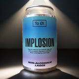 To Øl - Implosion Lager sans alcool 33cl (0,5%)