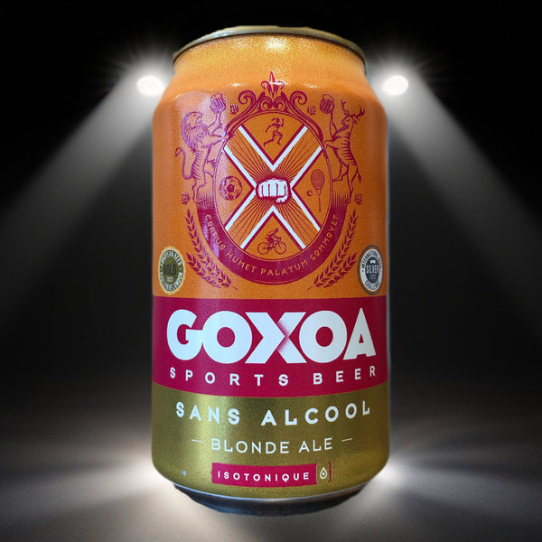 Goxoa - Sports Beer Sans alcool 33cl canette (0,4%)