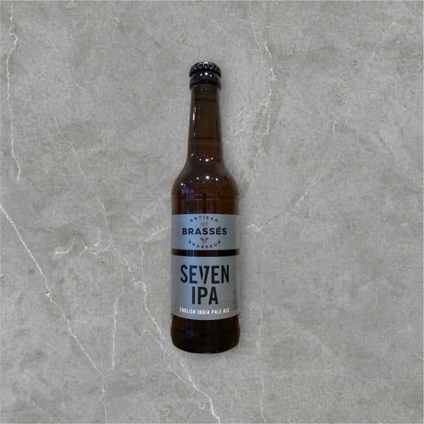 Les Brassés - Seven IPA bio 33cl (7%)