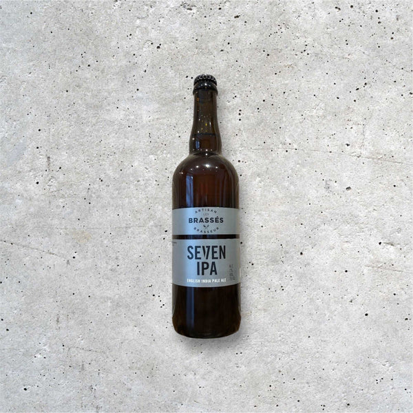 Les Brassés - Seven IPA Bio 75cl (7%)