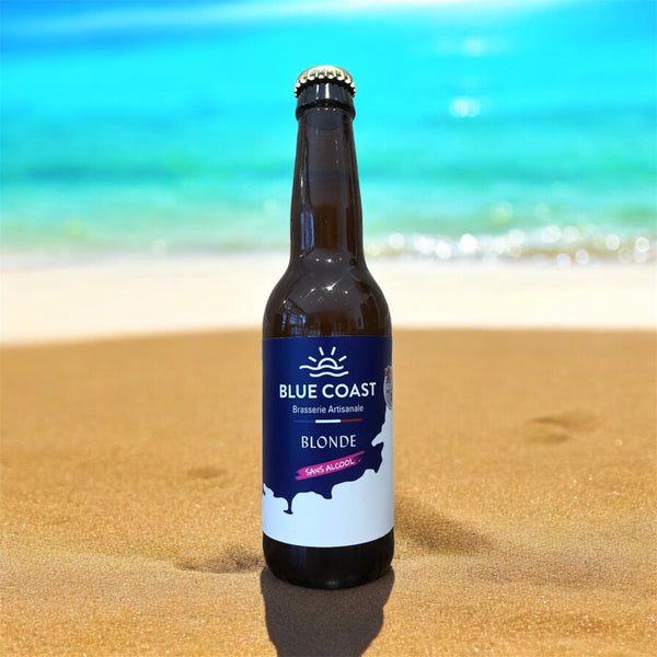 Blue Coast - Blonde bio sans alcool 33cl (0,3%)