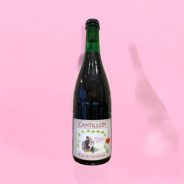 Cantillon - Rosé de Gambrinus 75cl (5%)