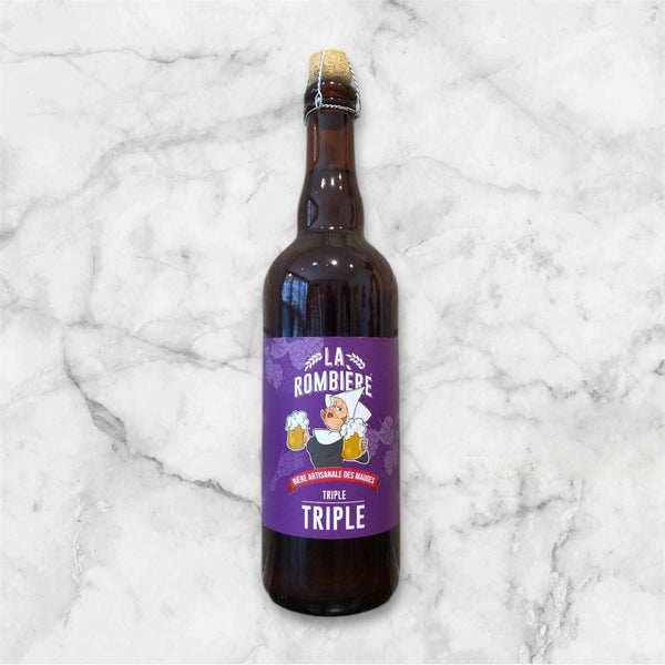 Triple 75cl (7,5%) - La Rombière