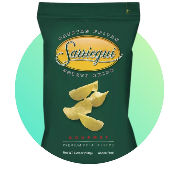 Sarriegui - Chips saveur nature à l'huile d'olive 125g