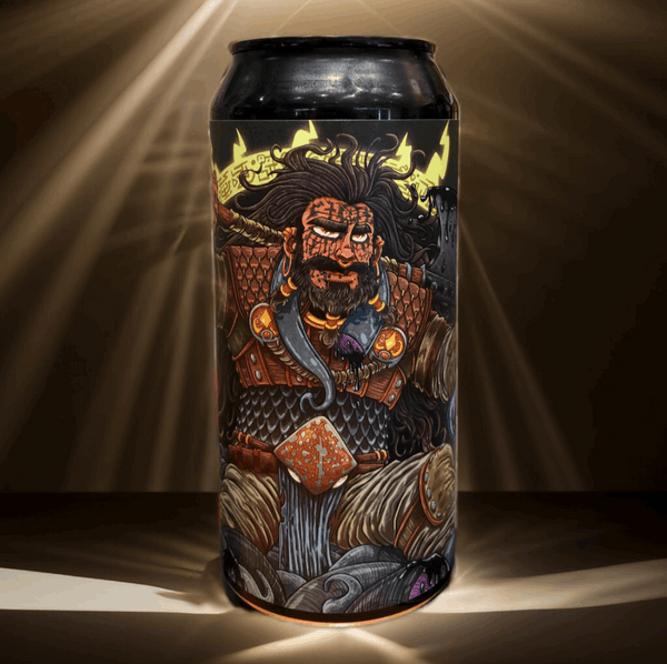 Vulcain Russian Imperial Stout 44cl (10%) - Brasserie Nautile