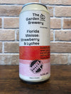 The Garden Brewery collab' Hoppy People - Florida Weisse Strawberry and Lychee 44cl (6,3%)
